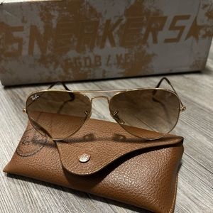 Authentic Ray Ban Aviators